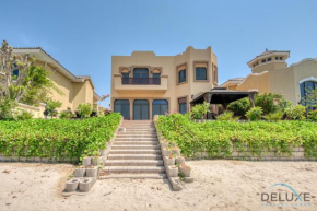 Scenic 6BR Villa in Frond L Palm Jumeirah by Deluxe Holiday Homes